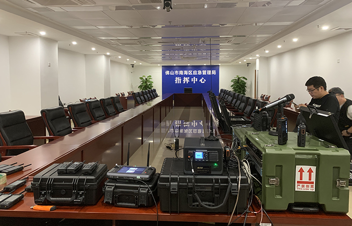 思邁奧成功為佛山市南海區應急管理局建設起全新的應急通信管理系統