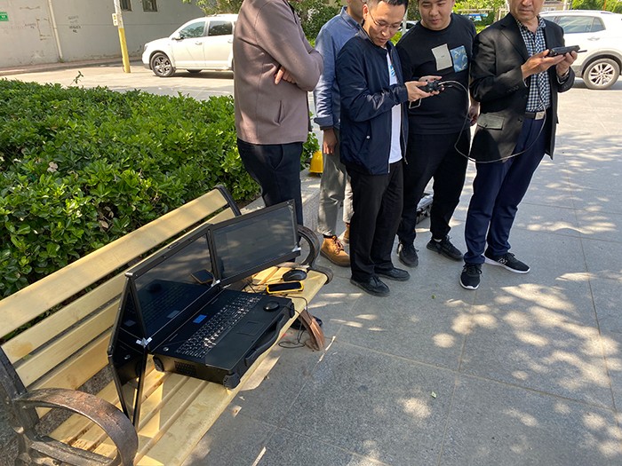 河北衡水故城縣應急管理局正式安裝使用思邁奧應急通信指揮系統